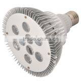 9*1W High Power Par38 Led Bulb E27 Base Super Bright