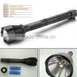 High Power Rechargeable CREE LED Military Torch Light thumbnail-2