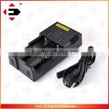 NiteCore Intellicharge I2 Battery Charger For Li-ion /Ni-MH Batteries thumbnail-1