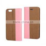 Wood Flip Wallet Leather Cell Mobile Smart Phone Case Cover for Alcatel Flash 3 2 One Touch Pop Star 3 5 Fierce xl Pixi 3 4.5 thumbnail-3