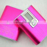 Rechargeable Power Bank Man-carried Power Bank 2013 New Style