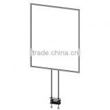 Metal Cardholder/ Sign Display Holder With Clamp/ Metal Sign Holder thumbnail-1