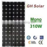 High Quality High Efficiency Solar Panel Manufacturer in China 300w 310w Mono thumbnail-1