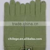 fashion wool winter gloves