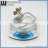 China Manufacture Zinc Alloy Brush Nicked Bathroom Sanitary Items Wall Mounted Toilet Paper Holder thumbnail-6