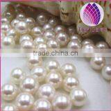 6mm no Hole Freshwater Pearl Round Pearls thumbnail-3