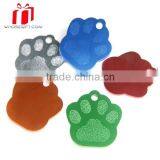 Aluminum Pet Id Dog Tag With Printed Logo, High Quality Pet Id Dog Tag