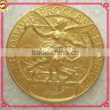 High Quality Challenge Custom Gold Novelty Challenge Coin thumbnail-1