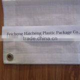 PE Canopy Tarp With UV Resistent Boat Canopies