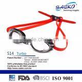 Racing - New Available Color Interchangable Nose Bridge Swimming Goggles thumbnail-2