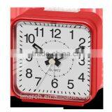 Shopping Multi-color Mini Square Clock
