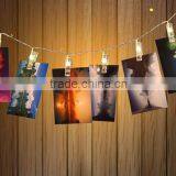 LED Photo Clips USB Powered 20LED Starry String Lights thumbnail-1