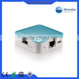 Smallest power bank wifi repeater 3g router with wifi