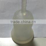 12 Hours Menstruation Protection silicone cup Menstrual Period Cup