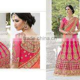 Green Georgette On Net Saree thumbnail-5