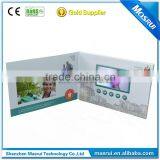 Hot Sexy hd Lcd Mp4 Player Video Card With Advertising Player thumbnail-3