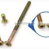M8*16-M8*120 Plat Round Head Screw, Furniture Hexagon Screw thumbnail-2