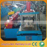 Color Steel W Beam Making Roll Forming Machine Made in China thumbnail-2