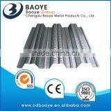 BAOYE Galvanized Steel Floor Decking laminate deck floor covering