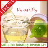 Top selling best quality useful convenient silicone basting pastry set