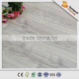 2014 new design 6mm hdf light grey laminated flooring