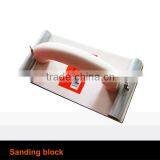 White Sanding Block