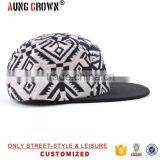 Fashion Design Custom 5 Panel Camp Hat thumbnail-5