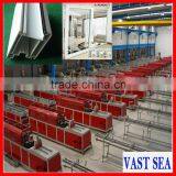 PP/PE/PVC Windowsill Profile Extrusion Line thumbnail-5