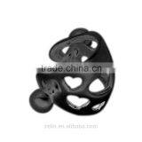 Stainless Steel Hollow Heart Ear Cuff Cartilage Body Piercing Jewelry thumbnail-1