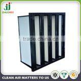 Long Service Life and Large Filtering Area FV Combined Sub-HEPA Air Filter