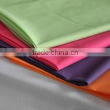 Great plain material women clothing China factory price polyester cotton fabric