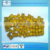 Wholesale 4.0mm Yellow Rough Synthetic Diamond Plate for Cutting Tools thumbnail-6