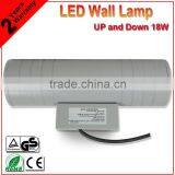 IP65 Waterproof USA Decorative Black Up and Down LED Wall Light Outdoor Design thumbnail-3