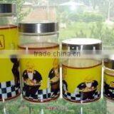 Glass Storage Jars thumbnail-1