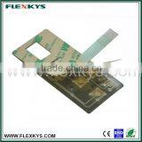 Metal Dome LCD Membrane Switch Fitness Equipment