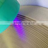 High Quality Customized Anti-counterfeiting Ribbon, 100% Polyester Double Face Woven Ribbon