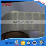 MDIY58 UHF Rfid Sticker/label With Impinj M4E M4D M4QT Chip thumbnail-6