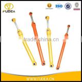 Practical and durable excavator double ended hydraulic cylinder