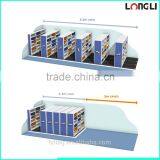 Customised KD Metal Storage File Mass Shelf Steel Document Cabinet thumbnail-4