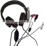 OEM 40MM Gaming Headset With Independent Game And Chat Volume Controls For PS3/XBOX360/PC/Wii thumbnail-1