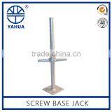 Custom Length Fixed Forged Scaffolding Base Jack thumbnail-2