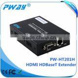 Long Warranty HDBaseT HDMI Extender With IR / 100M Wholesale thumbnail-3