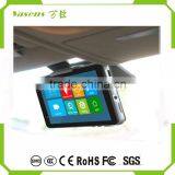 5.0" IPS Touch Android 4.4 FHD1080P Dash Camera Parking Car Dvrs Rearview Mirror Video Recorder Car DVR Dual Camera GPS thumbnail-2