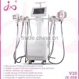 vacuum cryo rf fat freeze body shaping machine