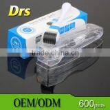 600 Micro Needles 360 Degree Rotating Microneedle Derma Roller thumbnail-1