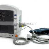 Handheld Vital Sign Monitor NIBP SpO2 Monitoring Patient Monitor for Adult Pediatric and Neonatal in Clinics Hospital thumbnail-2