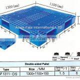 Double/Single Side PP/PE Plastic Pallets thumbnail-3