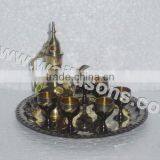 BRASS AFTABA SET thumbnail-1