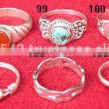 92.5% Silver Rings /new Design Silver Rings thumbnail-3