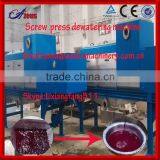 10 Dewatering Screw Press for Industrial Sludge Treatment